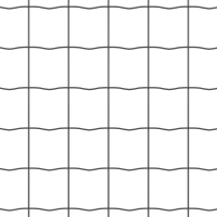 Produktbild för Eurogärdsel Grå 0,8 x 25 m PVC-belagt järn