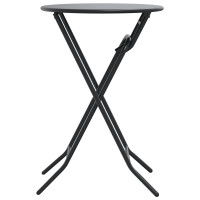 Produktbild för Trädgårdsbord Antracit 50 x 50 x 72 cm Metall