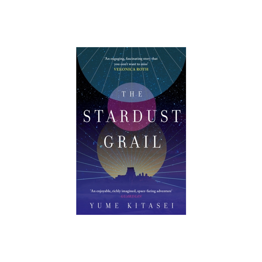 Produktbild för The Stardust Grail (häftad, eng)
