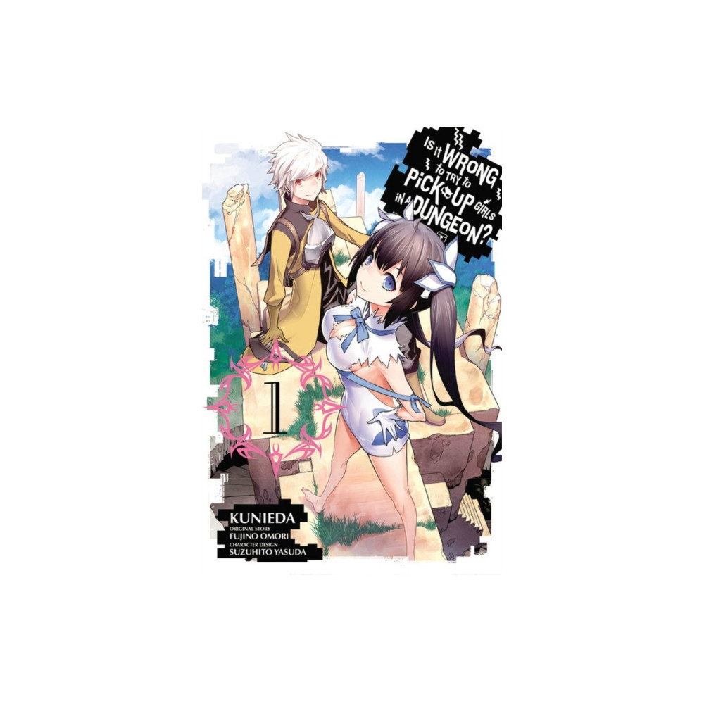 Produktbild för Is It Wrong To Try To Pick Up Girls In a Dungeon?, Vol. 1 (Manga) (häftad, eng)