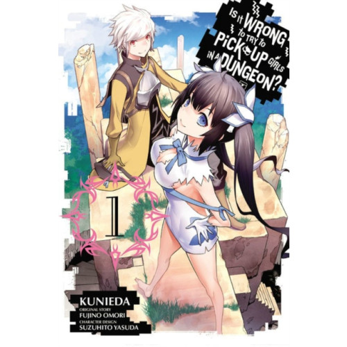 Little, Brown & Company Is It Wrong To Try To Pick Up Girls In a Dungeon?, Vol. 1 (Manga) (häftad, eng)