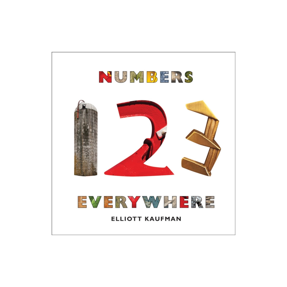 Produktbild för Numbers Everywhere (inbunden, eng)