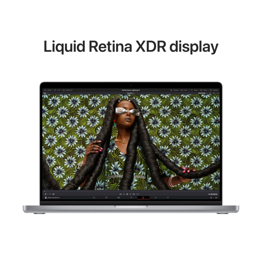 Produktbild för MacBook Pro M2 Pro (2023) 16GB 512GB SSD 14,2” - Rymdgrå, svenska (Öppnad)