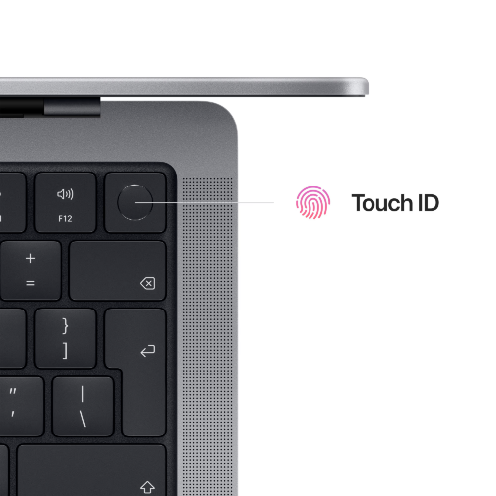 Produktbild för MacBook Pro M2 Pro (2023) 16GB 512GB SSD 14,2” - Rymdgrå, svenska (Öppnad)