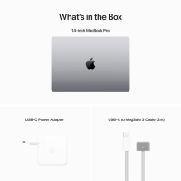 Produktbild för MacBook Pro M2 Pro (2023) 16GB 512GB SSD 14,2” - Rymdgrå, svenska (Öppnad)