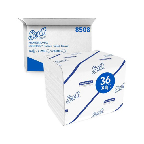 SCOTT Toalettpapper SCOTT 8508 bulk 250/FP
