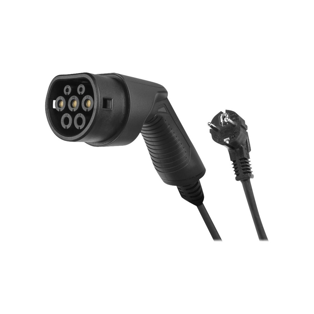 Produktbild för Green Cell EV PowerCable EV-laddningsstation - IEC 62196 Type 2 - 3.6 kW