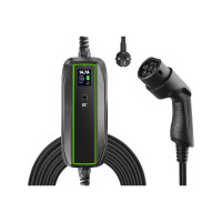 Produktbild för Green Cell EV PowerCable EV-laddningsstation - IEC 62196 Type 2 - 3.6 kW