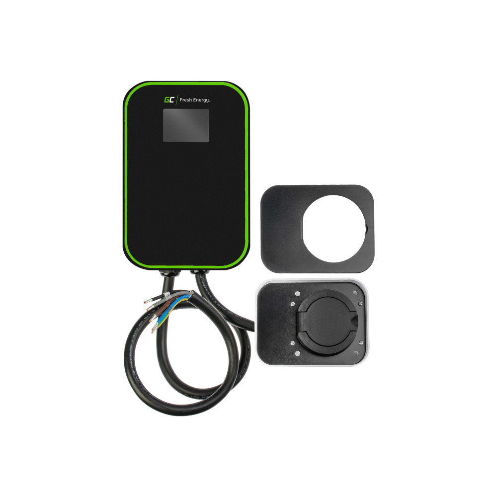 Produktbild för Green Cell EV PowerBox EV-laddningsstation - IEC 62196 Type 2 - 22 kW