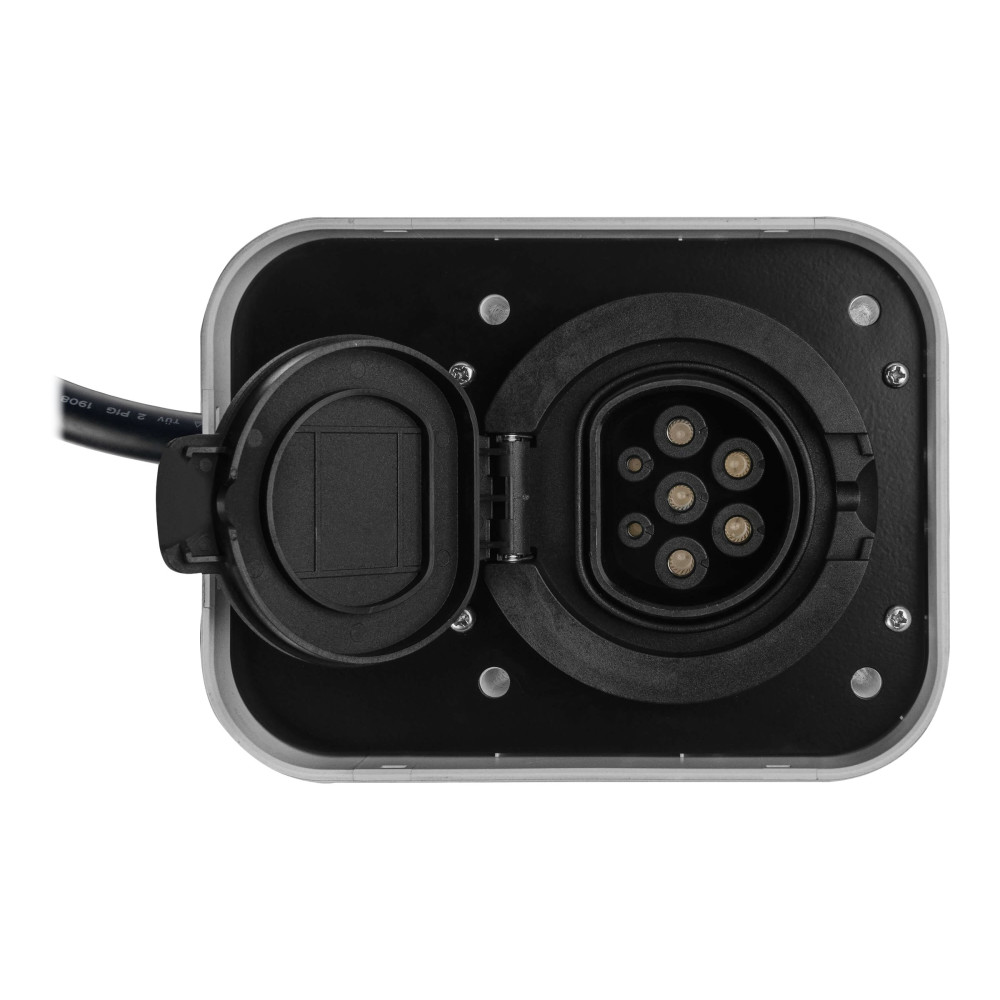 Produktbild för Green Cell EV PowerBox EV-laddningsstation - IEC 62196 Type 2 - 22 kW