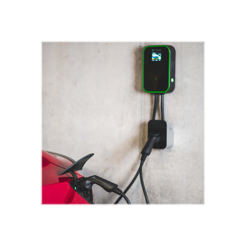 Produktbild för Green Cell EV PowerBox EV-laddningsstation - IEC 62196 Type 2 - 22 kW