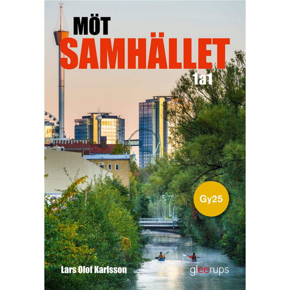 Produktbild för Möt samhället 1a1, bok, Gy25 (bok, flexband)