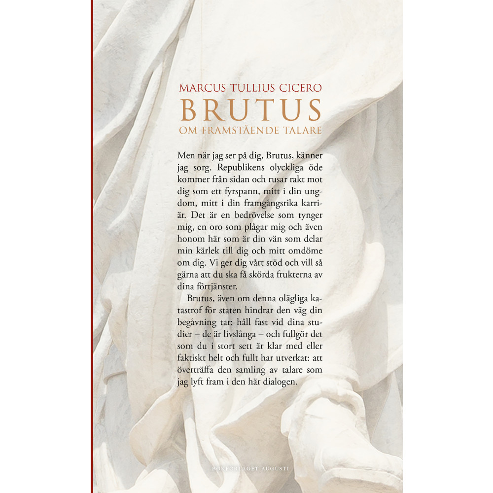 Produktbild för Brutus (inbunden)