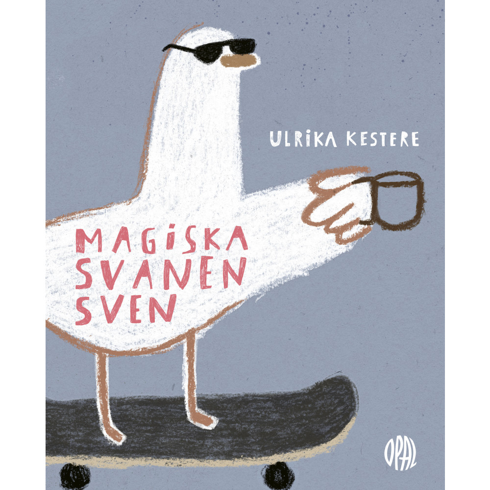 Produktbild för Magiska svanen Sven (inbunden)