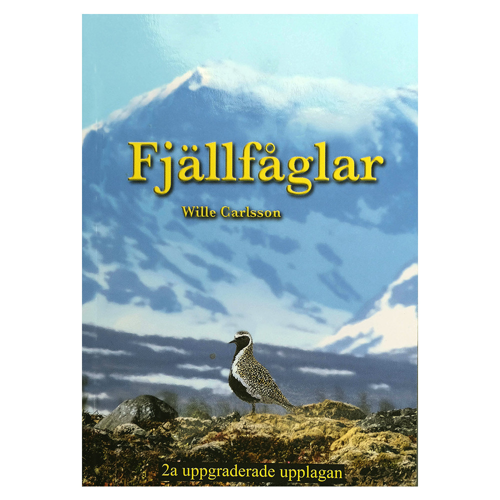 Produktbild för Fjällfåglar (häftad)