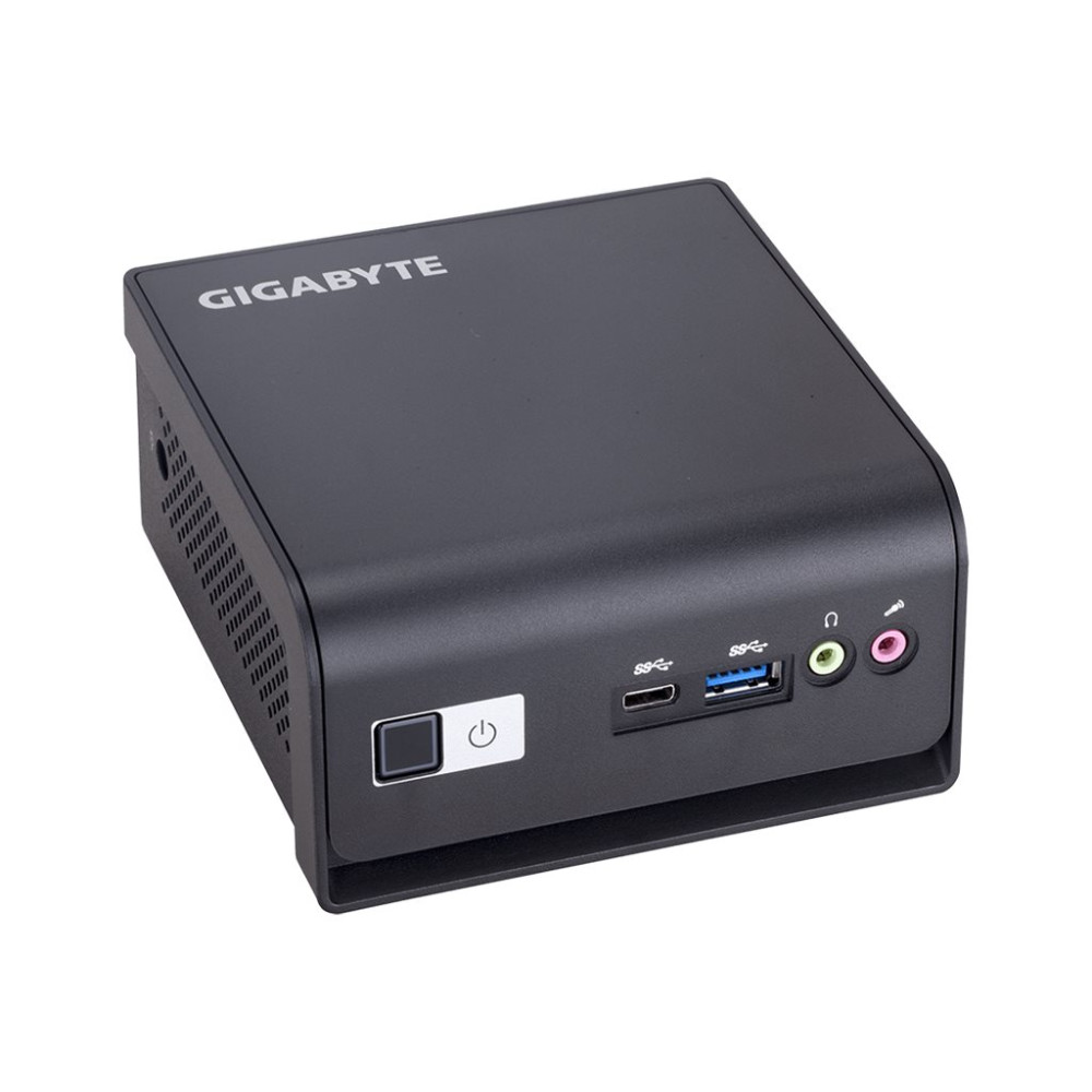 Produktbild för Gigabyte BRIX GB-BLPD-5005R (rev. 1.0) - Ultra Compact PC Kit - Pentium Silver J5005 1.5 GHz - 0 GB - ingen HDD