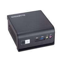 Produktbild för Gigabyte BRIX GB-BLPD-5005R (rev. 1.0) - Ultra Compact PC Kit - Pentium Silver J5005 1.5 GHz - 0 GB - ingen HDD