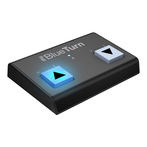 IK Multimedia IK Multimedia iRig BlueTurn - sidvändare med Bluetooth för mobiltelefon, surfplatta