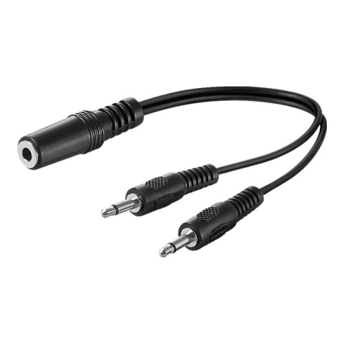 Goobay goobay AVK 325-0020 - audio-adapter - 20 cm