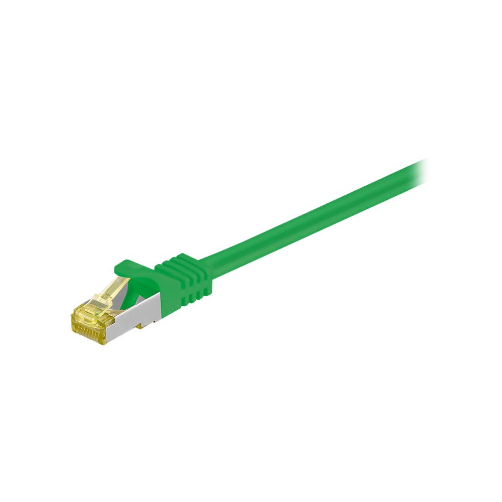 Produktbild för goobay patch-kabel - 5 m - grön
