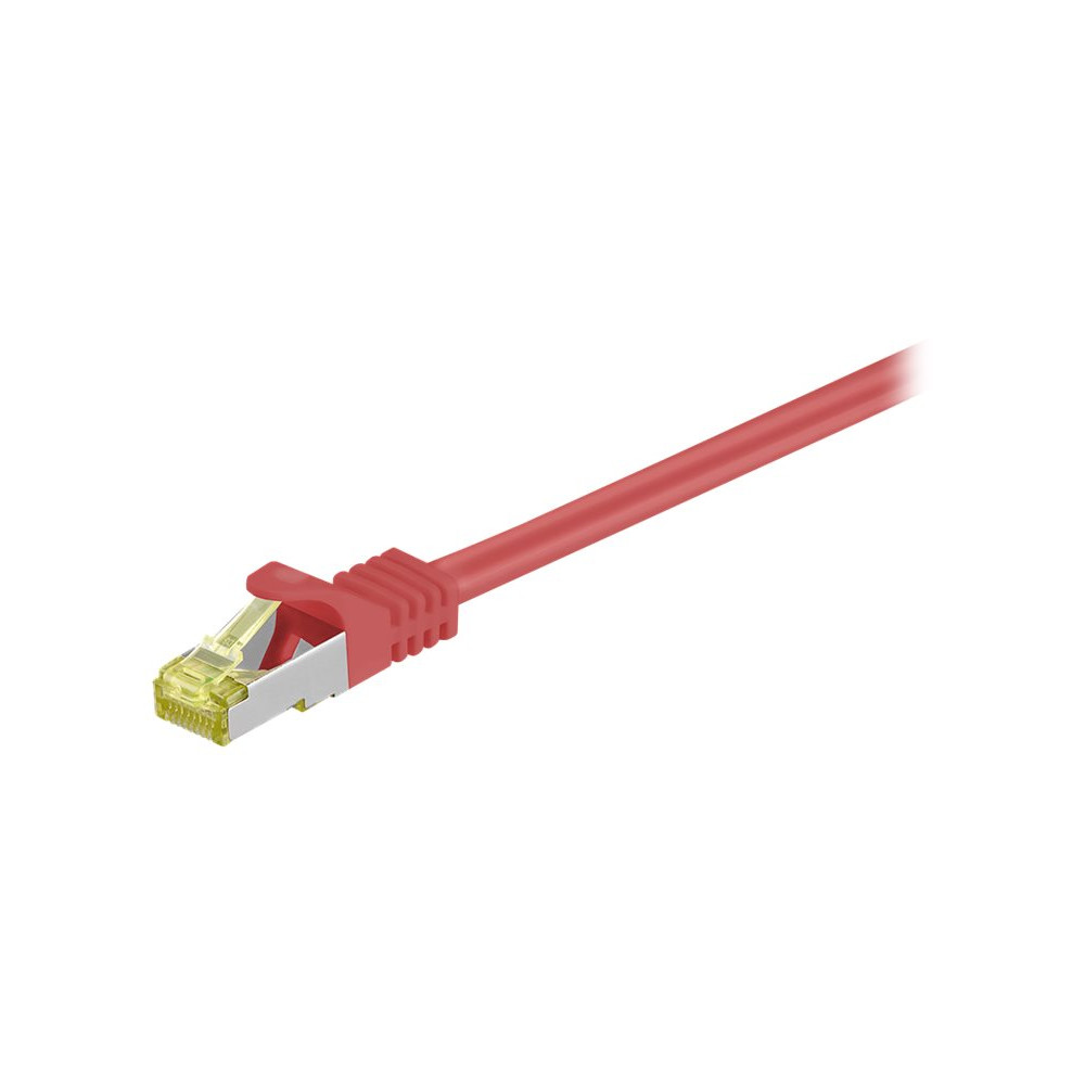 Produktbild för goobay patch-kabel - 5 m - röd