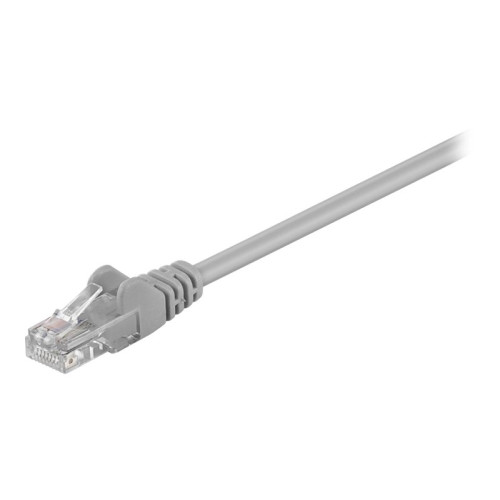 Goobay goobay patch-kabel - 25 m - grå