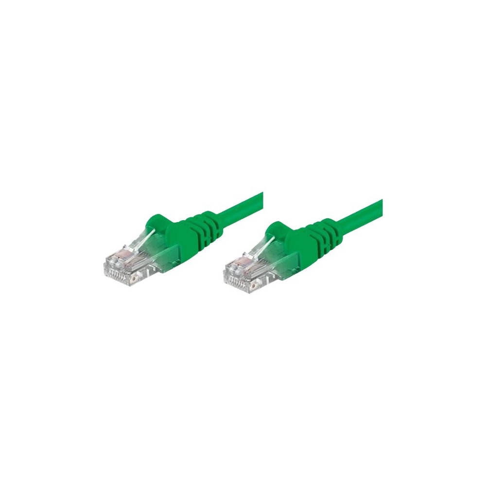 Produktbild för Intellinet patch-kabel - 20 m - grön
