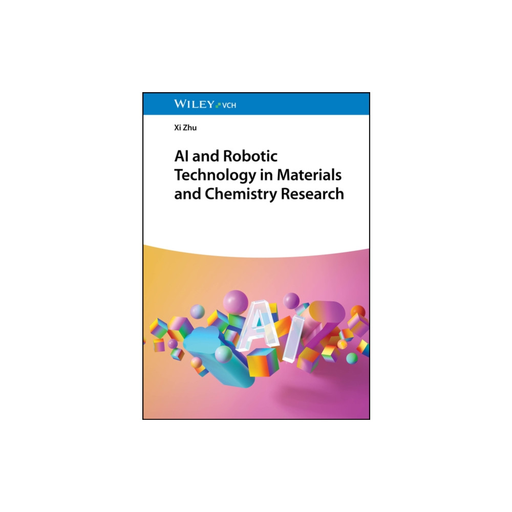 Produktbild för AI and Robotic Technology in Materials and Chemistry Research (inbunden, eng)
