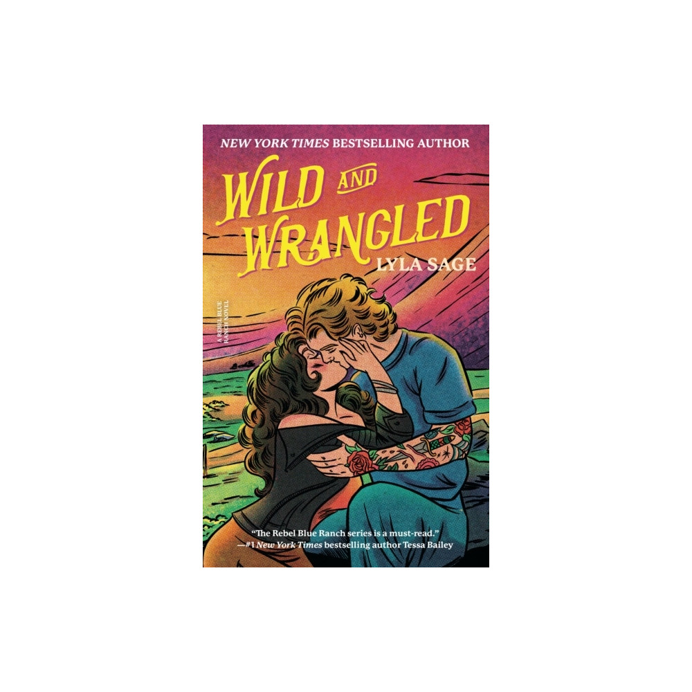 Produktbild för Wild and Wrangled (häftad, eng)