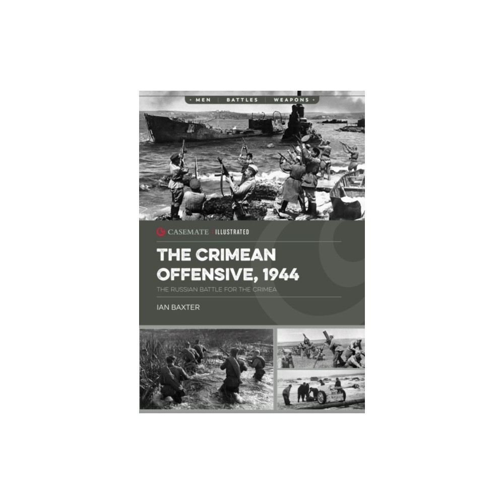Produktbild för The Crimean Offensive, 1944 (häftad, eng)