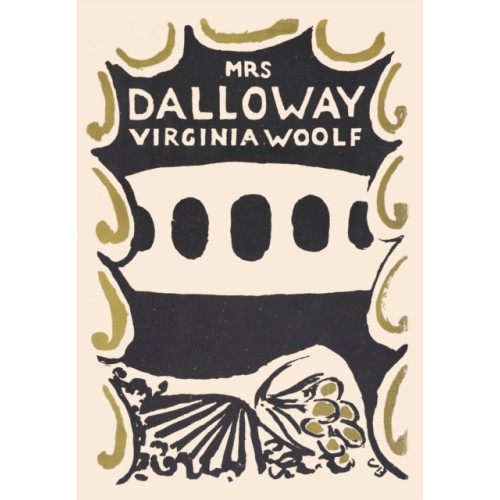 Virginia Woolf Mrs Dalloway (inbunden, eng)