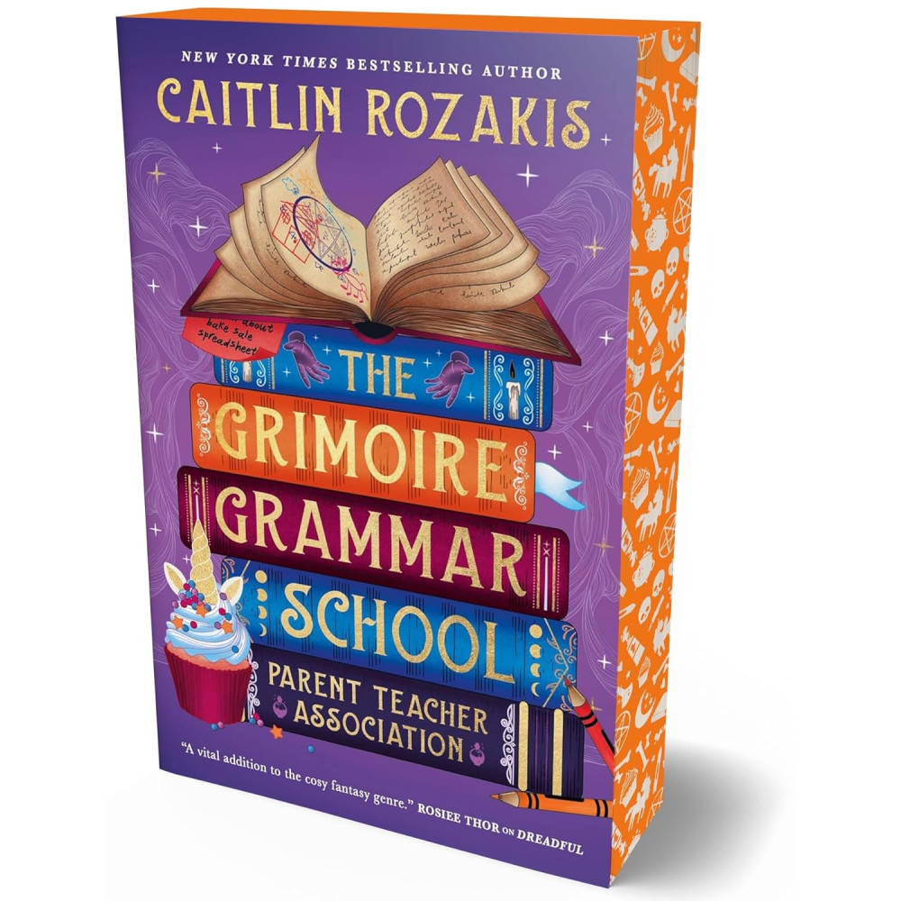 Produktbild för The Grimoire Grammar School Parent Teacher Association (pocket, eng)