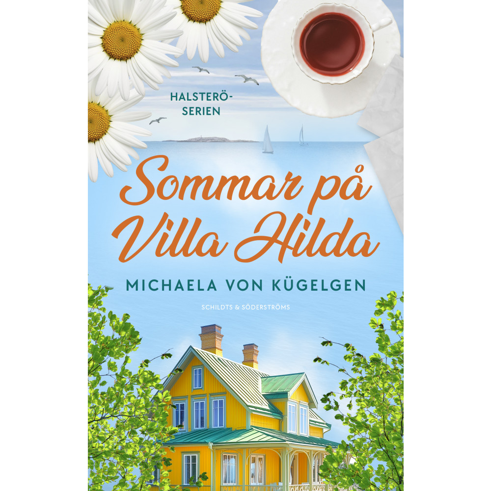 Produktbild för Sommar på Villa Hilda (inbunden)