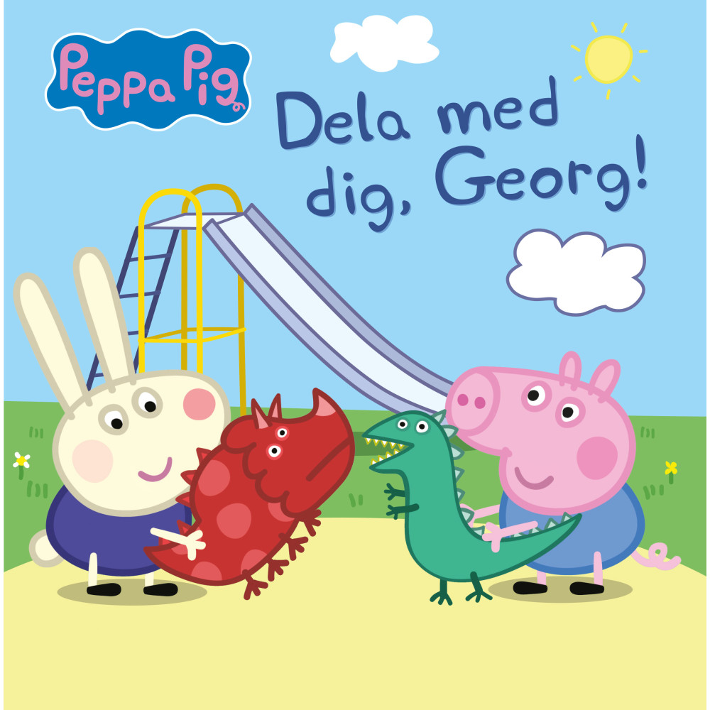 Produktbild för Dela med dig, Georg! (inbunden)