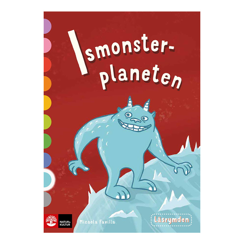 Produktbild för Läsrymden Ismonsterplaneten (häftad)
