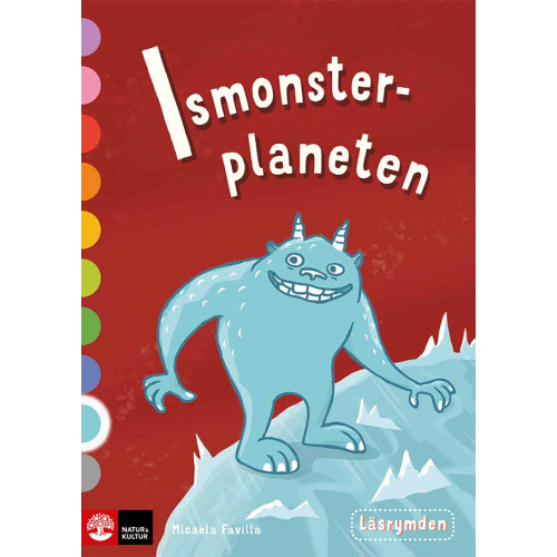 Micaela Favilla Läsrymden Ismonsterplaneten (häftad)