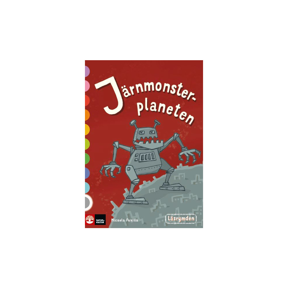 Produktbild för Läsrymden Järnmonsterplaneten (häftad)