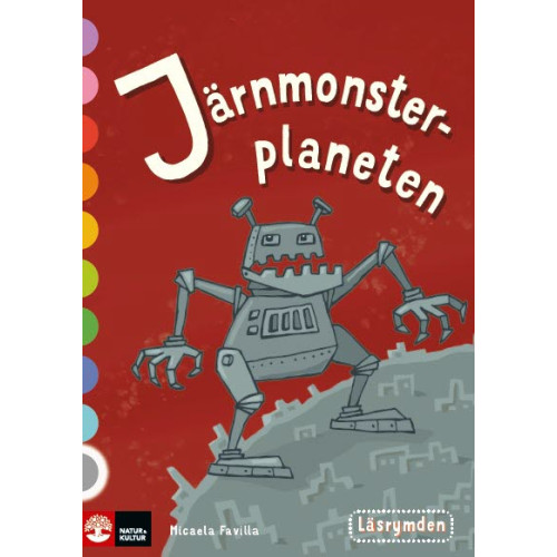 Micaela Favilla Läsrymden Järnmonsterplaneten (häftad)