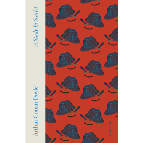 Arthur Conan Doyle A Study in Scarlet (inbunden, eng)