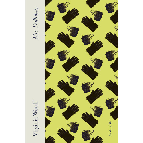 Virginia Woolf Mrs Dalloway (inbunden, eng)