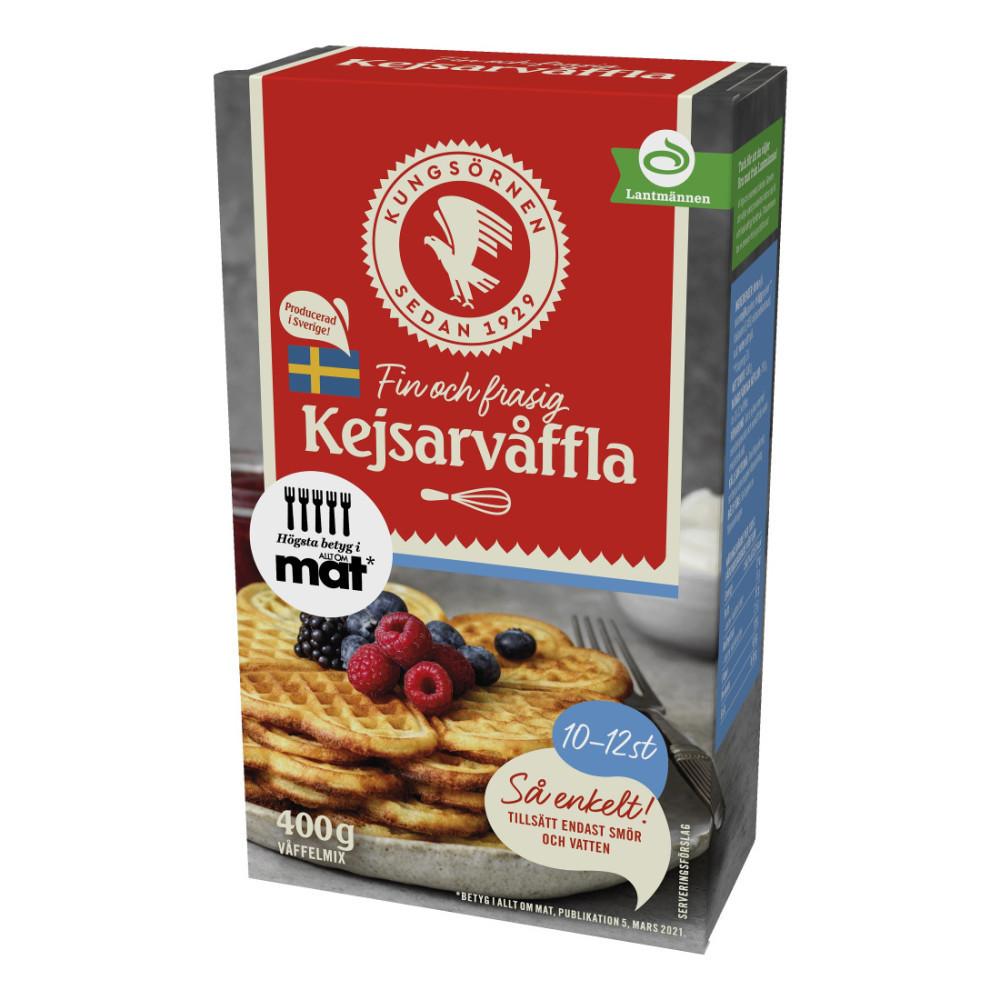 Produktbild för Kejsarvåffla Mix 400 g