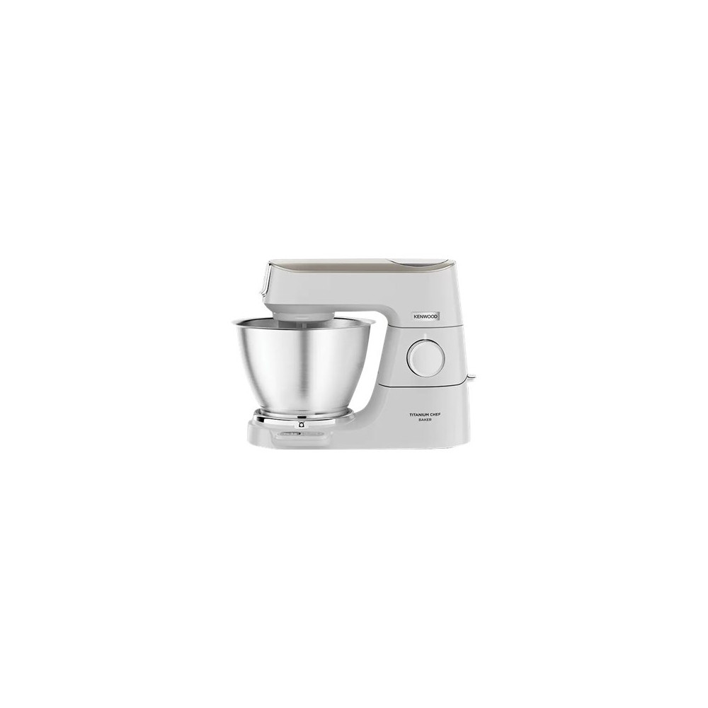 Produktbild för Kenwood Titanium Chef Baker KVC65.001WH - köksmaskin - 1200 W - vit/champagne cream