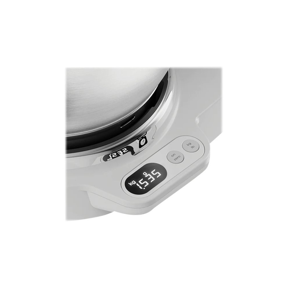 Produktbild för Kenwood Titanium Chef Baker KVC65.001WH - köksmaskin - 1200 W - vit/champagne cream