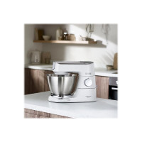 Produktbild för Kenwood Titanium Chef Baker KVC65.001WH - köksmaskin - 1200 W - vit/champagne cream
