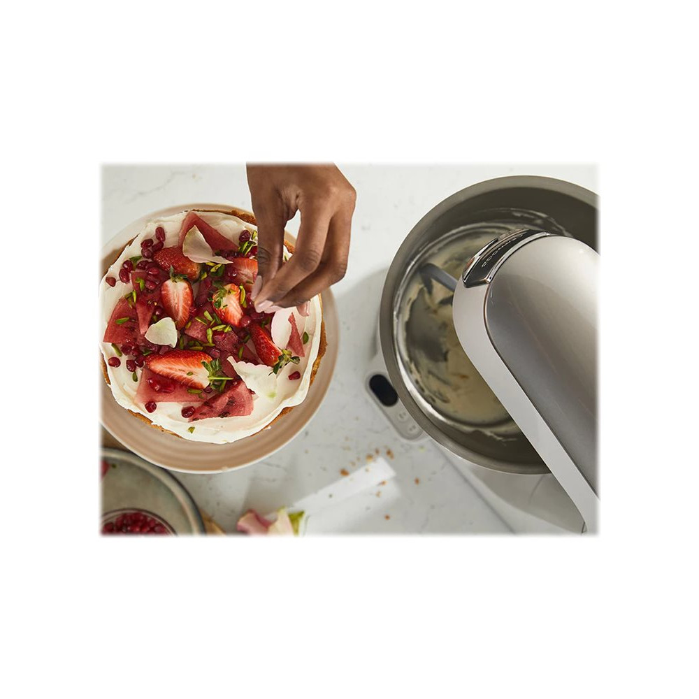 Produktbild för Kenwood Titanium Chef Baker KVC65.001WH - köksmaskin - 1200 W - vit/champagne cream
