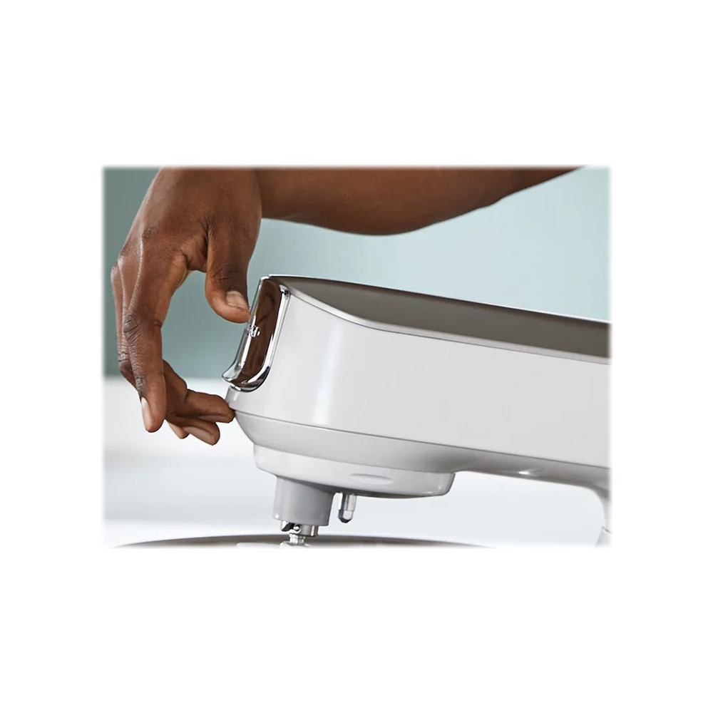 Produktbild för Kenwood Titanium Chef Baker KVC65.001WH - köksmaskin - 1200 W - vit/champagne cream