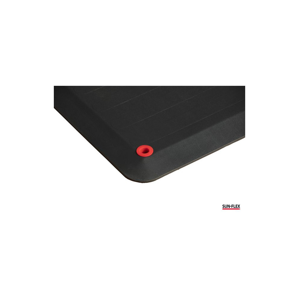 Produktbild för Arbetsplatsmatta SUN-FLEX StandMat gr/sv