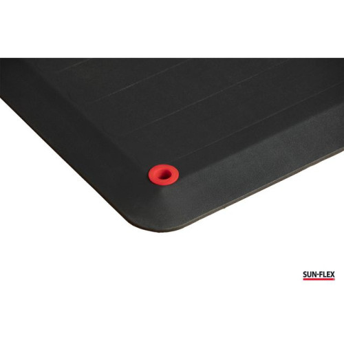 No Brand Arbetsplatsmatta SUN-FLEX StandMat gr/sv