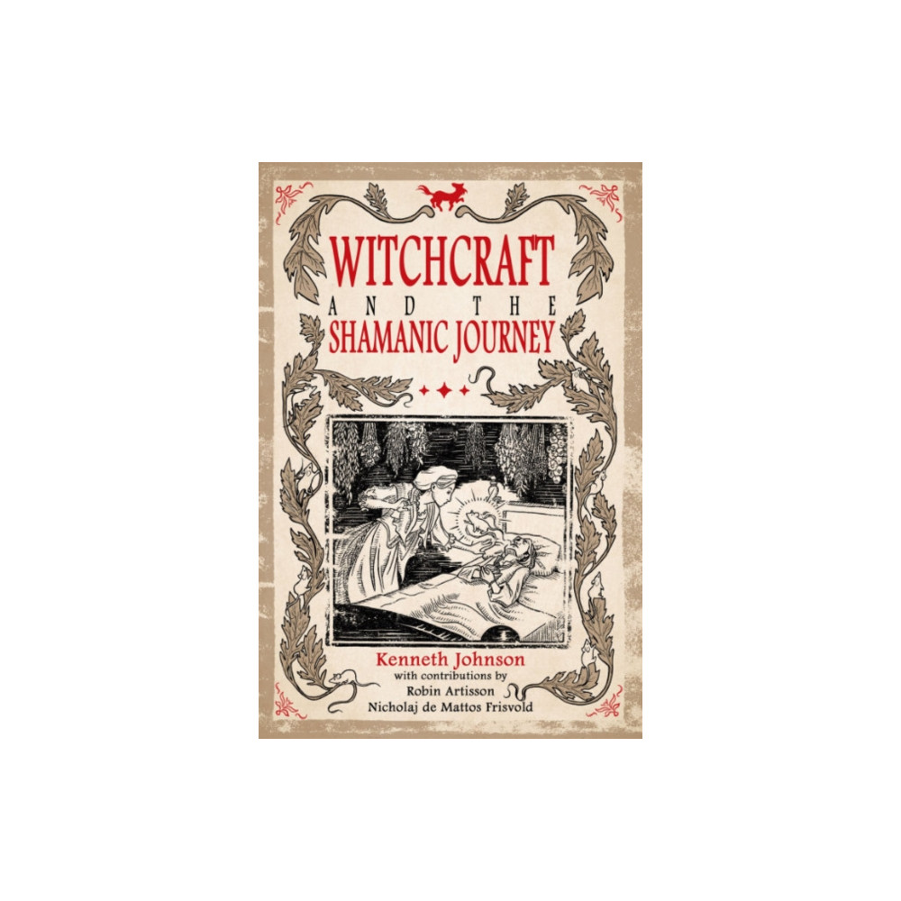 Produktbild för Witchcraft & the Shamanic Journey (häftad, eng)