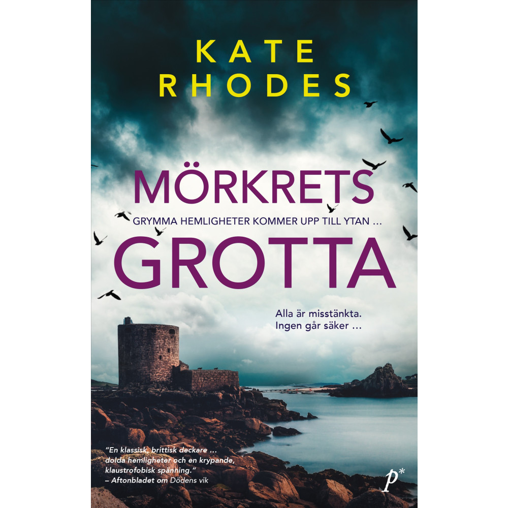 Produktbild för Mörkrets grotta (pocket)
